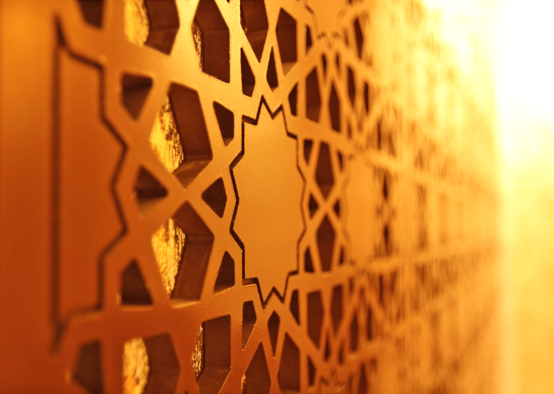 Arabesque Decoration Moroccan Arabic style